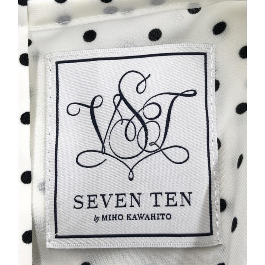 美品 ドットワンピース レディース SIZE XS (XS以下) SEVEN TEN by