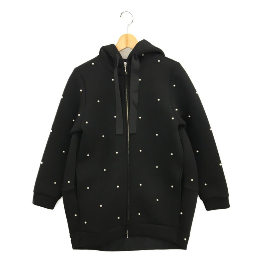 美品 チェスティ パールロングパーカー×THE HANY レディース (S