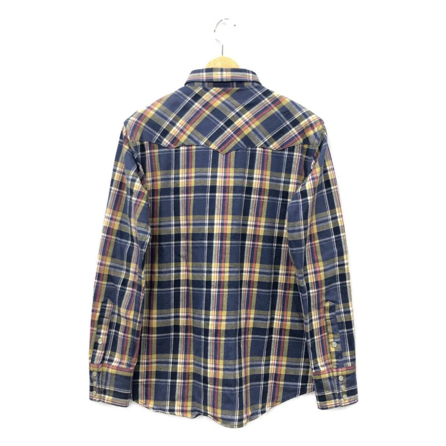 ラングラー ウエスタンネルシャツ チェック柄 メンズ SIZE M (M ラングラー ウエスタンネルシャツ チェック柄 メンズ SIZE M (M