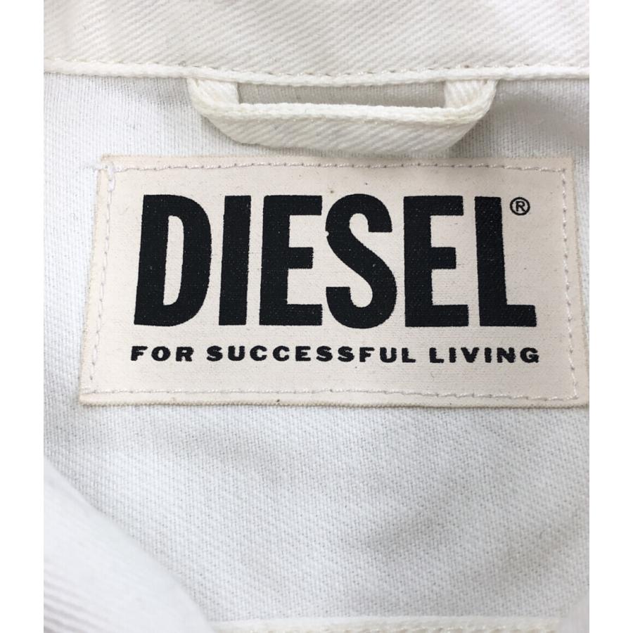 ディーゼル ダメージ加工デニムジャケット メンズ SIZE M (M