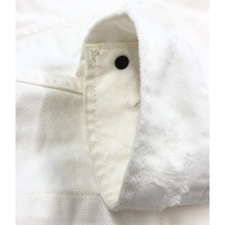 DIESEL ダメージジージャンM ディーゼル ダメージ加工デニムジャケット メンズ SIZE M (M