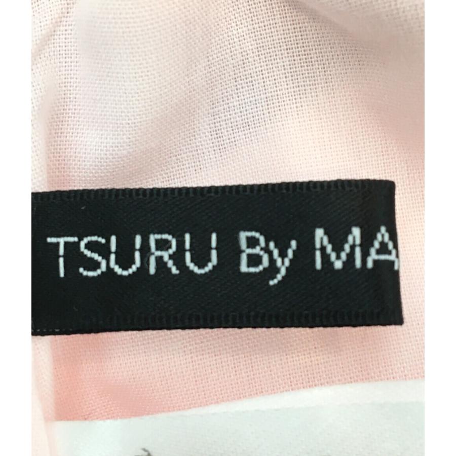 ツルバイマリコオイカワ ストライプロングフレアスカート レディース