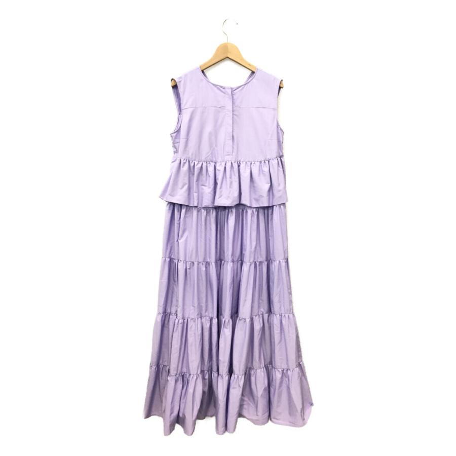 rosy monster ティアードペプラムワンピース ブラック S ティアードペプラムワンピース レディース SIZE S (S) Rosy Monster