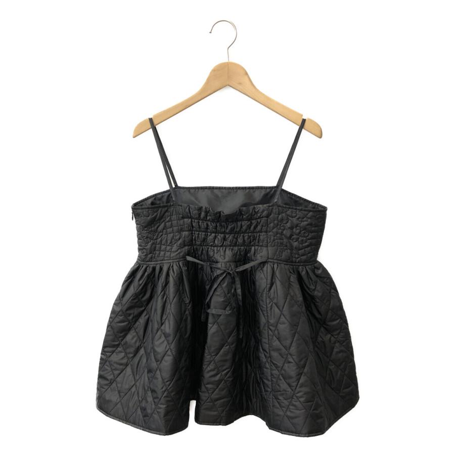 キルティングトップス ハッピーモチーフ レディース SIZE F (M) Rosy 