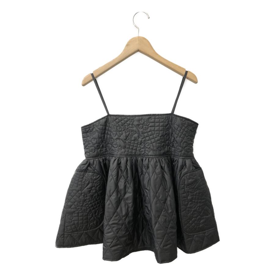 ロージーモンスター✳︎ハッピーモチーフキルティングパーカー ロージーモンスター ハッピーモチーフキルティングパーカー