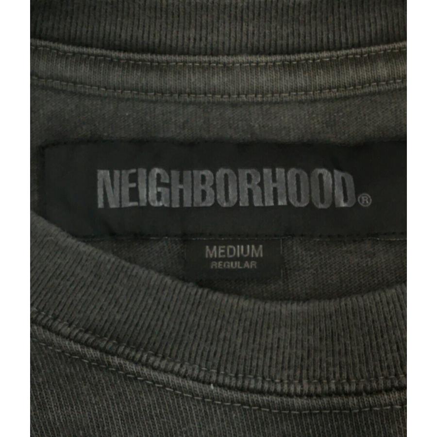ネイバーフッド 長袖Tシャツ PIGMENT DYED CREWNECK LS メンズ SIZE