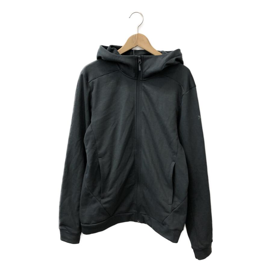 アークテリクス ジップアップパーカー 裏起毛 dallen fleece hoody