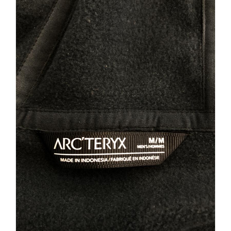 アークテリクス ジップアップパーカー 裏起毛 dallen fleece hoody