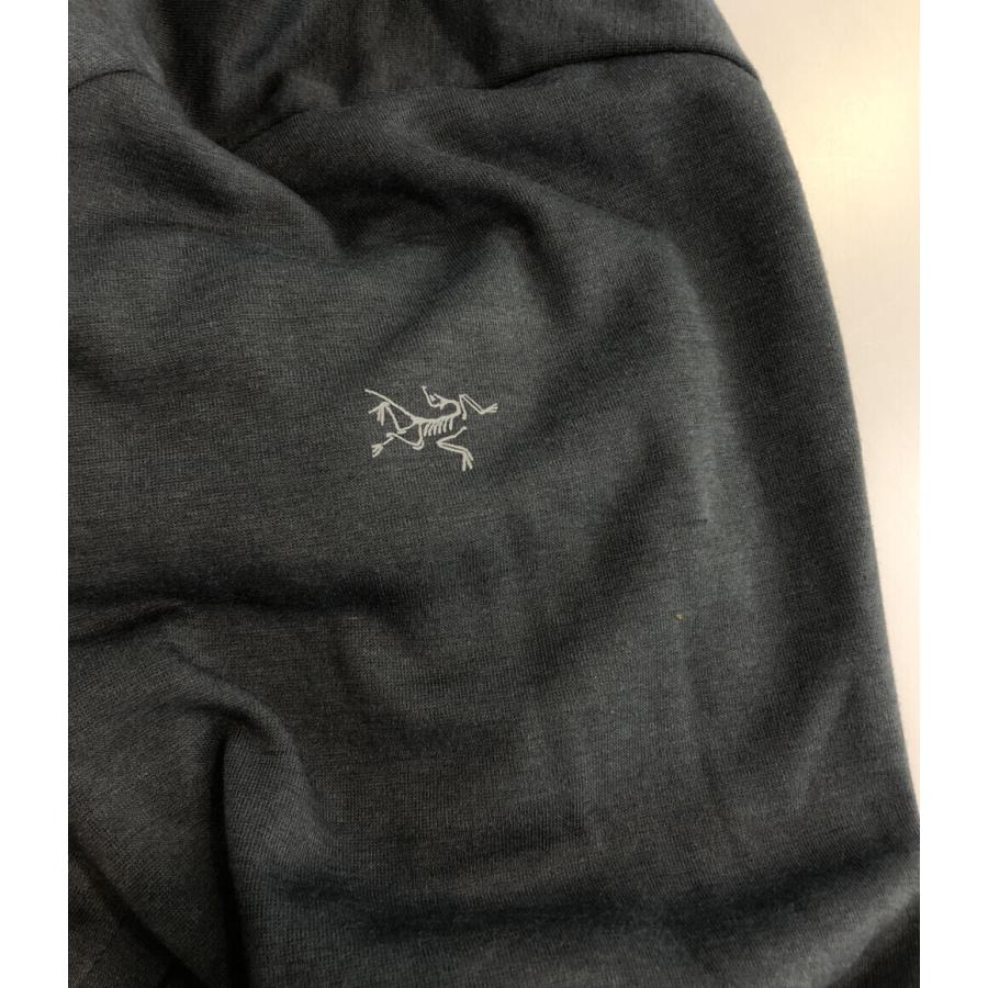 アークテリクス ジップアップパーカー 裏起毛 dallen fleece hoody