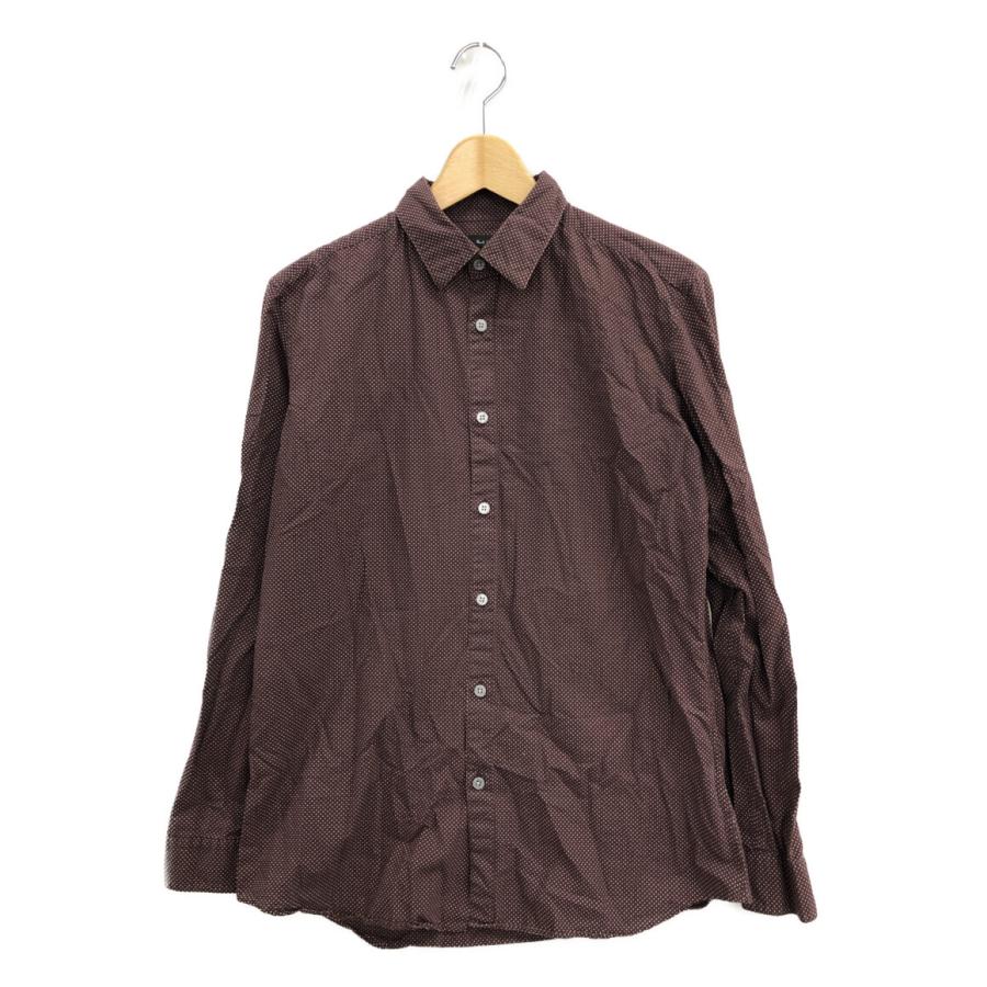 ポールスミス　paulsmith ドット模様の長袖シャツ ポールスミス 長袖ドット柄シャツ メンズ SIZE L (L) PAUL SMITH