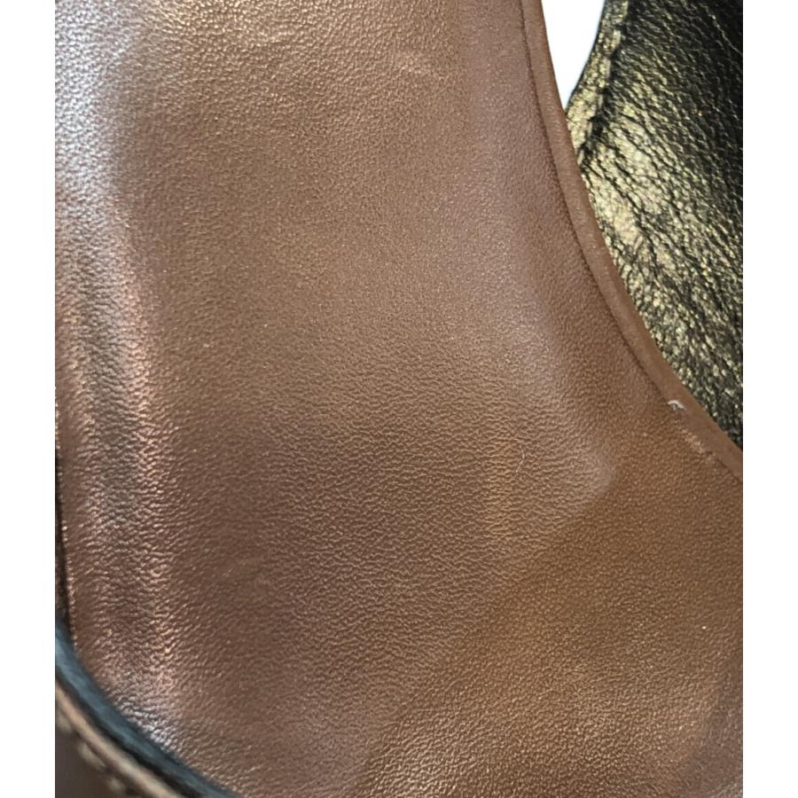 コールハーン COLE HAAN 未使用級 レザー 本革 グルカサンダル 厚底 コールハーン COLE HAAN 未使用級 レザー 本革 グルカサンダル