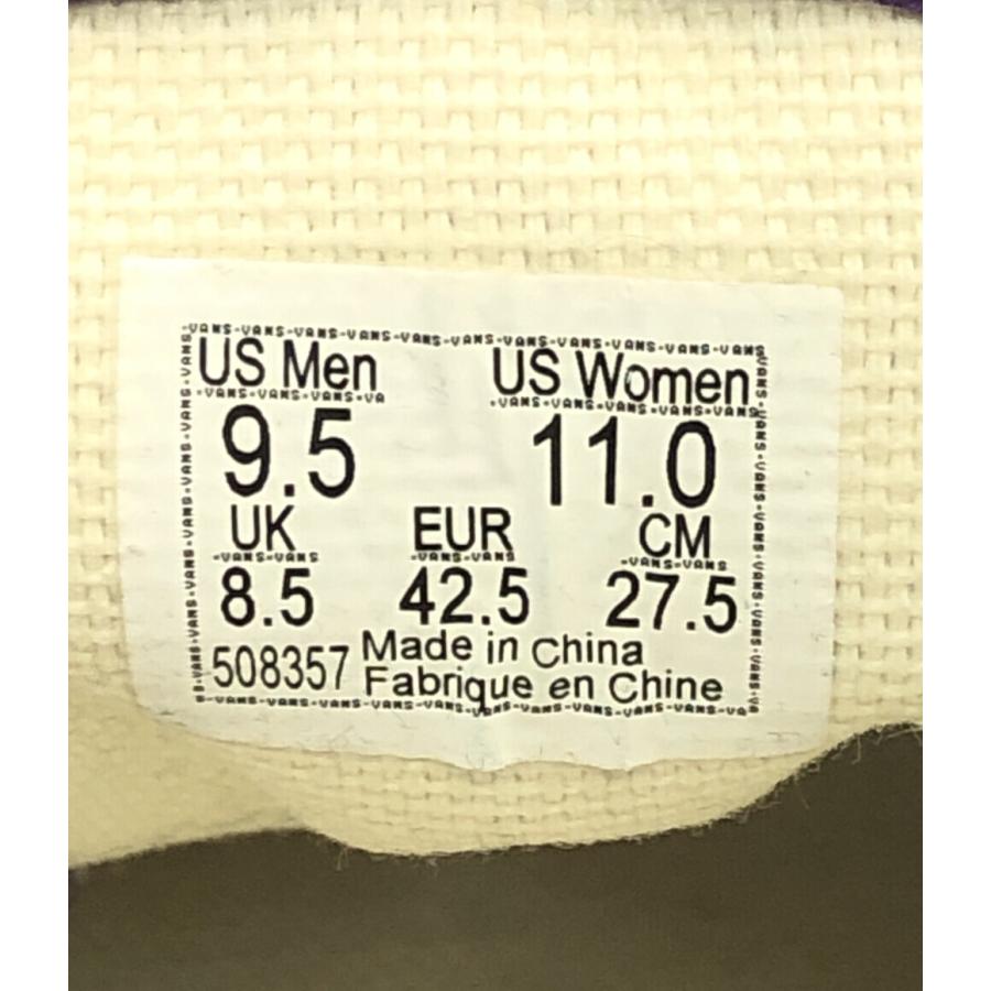 バンズ ローカットスニーカー 508357 メンズ SIZE 27.5 (L) VANS 中古