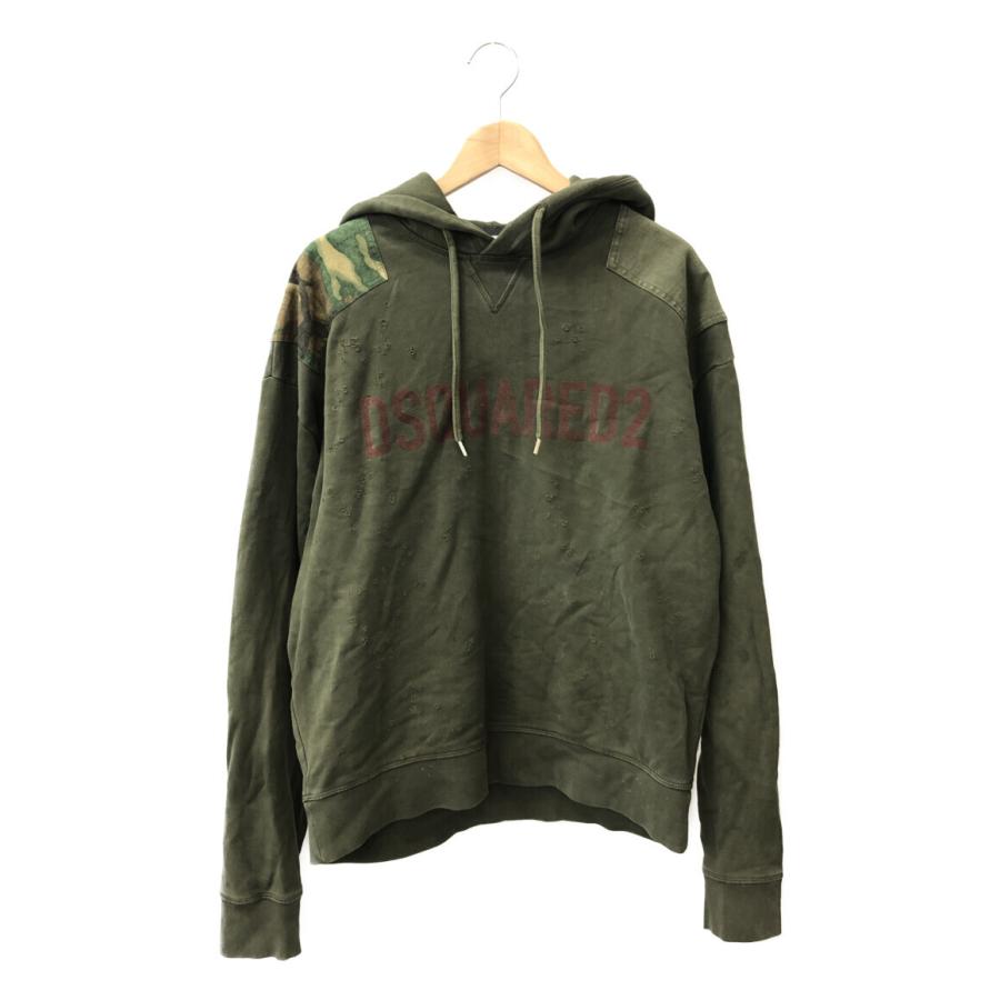 ディースクエアード DSQUARED2 プルオーバーパーカー Mサイズ