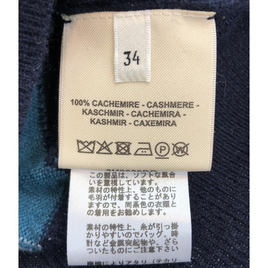 エルメス 長袖ニット カシミヤ100% ブリッドドゥガラ レディース エルメス 長袖ニット カシミヤ100% ブリッドドゥガラ レディース
