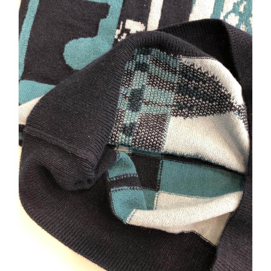 エルメス 長袖ニット カシミヤ100% ブリッドドゥガラ レディース エルメス 長袖ニット カシミヤ100% ブリッドドゥガラ レディース