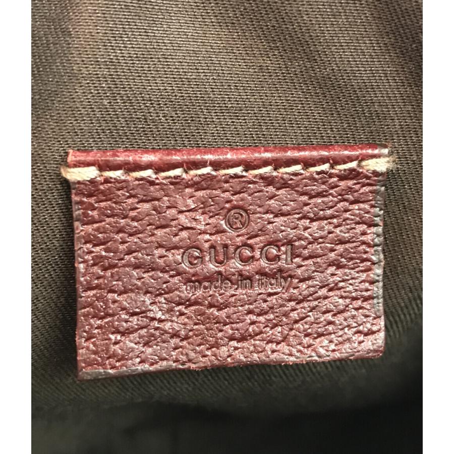 【中古】 no　now/ＣＤ/FJ-46 グッチ ミニショルダーバッグ 斜め掛け 120975 1956 GG