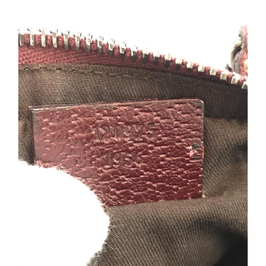 グッチ ミニショルダーバッグ 斜め掛け 120975 1956 GGキャンバス