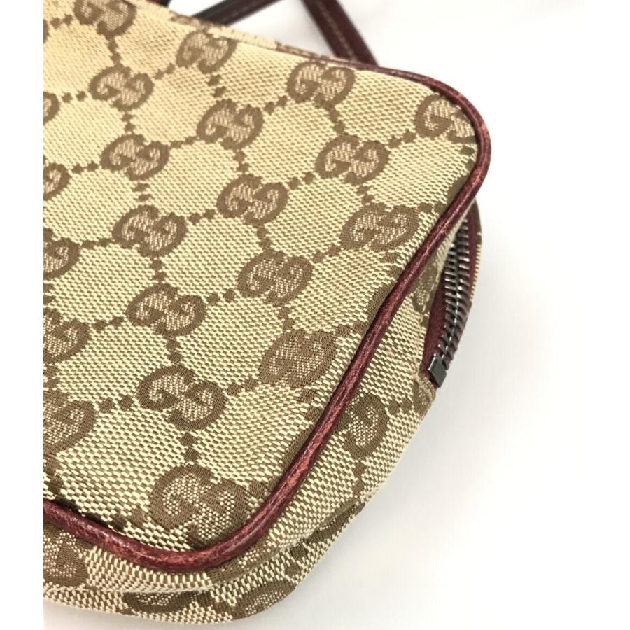 【中古】 no　now/ＣＤ/FJ-46 グッチ ミニショルダーバッグ 斜め掛け 120975 1956 GG