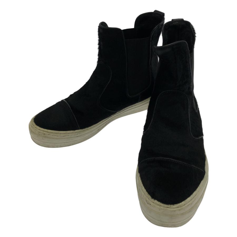 フェラガモ ハイカット スニーカー