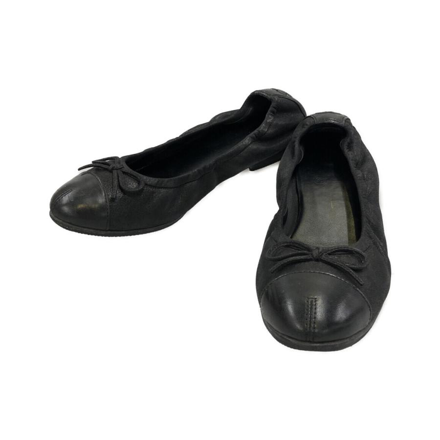 シャネル バレエシューズ レディース SIZE 36 1/2 (M) CHANEL