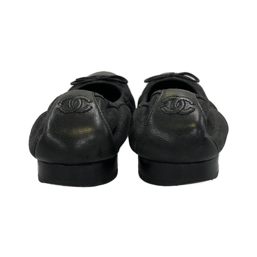 シャネル バレエシューズ レディース SIZE 36 1/2 (M) CHANEL