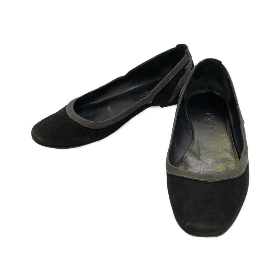 エルメス パンプス フラットシューズ レディース SIZE 35 (XS以下