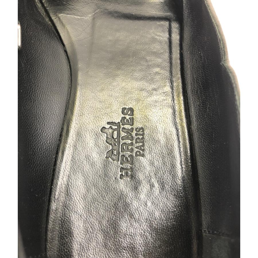 エルメス パンプス フラットシューズ レディース SIZE 35 (XS