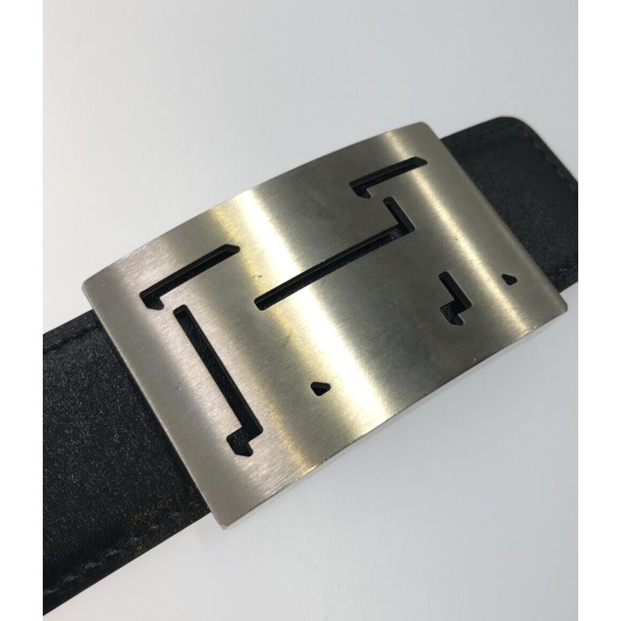 エルメス リバーシブルベルト □L刻印 ラッキーメタル メンズ