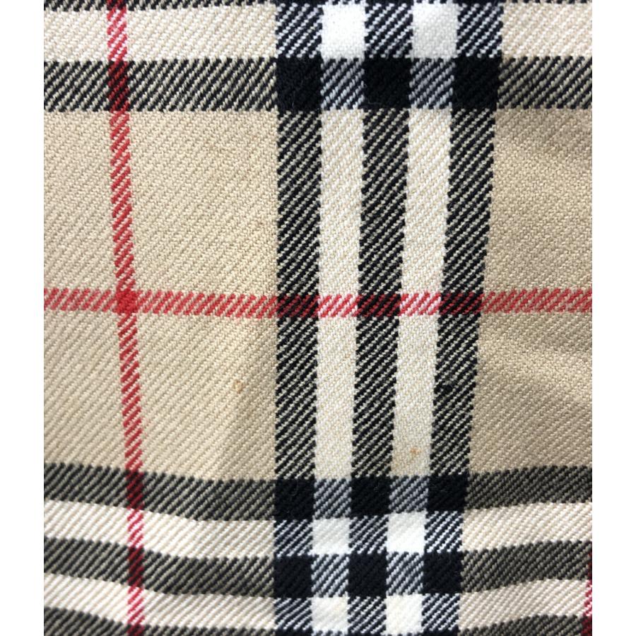 バーバリーブルーレーベル フレアスカート ノバチェック FLF55-626