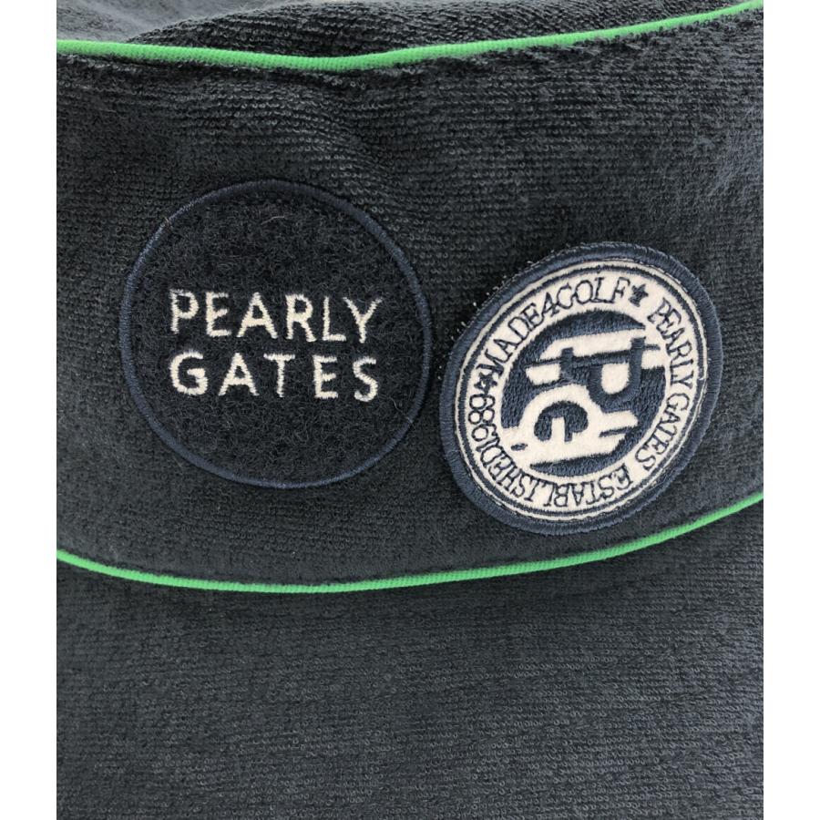 PEARLY GATES - 7☆3様  パーリーゲイツ PG BODY】E/ハイマルチFDベア天竺 長袖Vネックカットソー (MENS