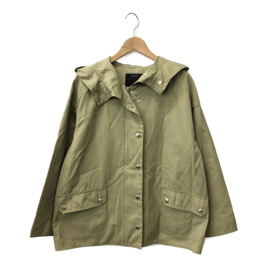フローレント フーデッドブルゾン 2302F02002 レディース SIZE 1 (S 