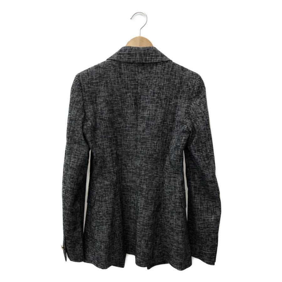 ESCADA エスカーダ ツイード テーラード ジャケット ブラック 40