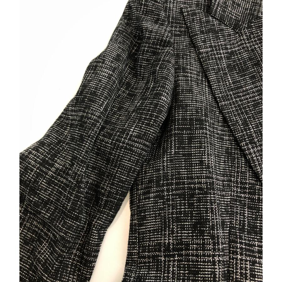エスカーダ ツイードテーラードジャケット レディース SIZE 32 (XS以下