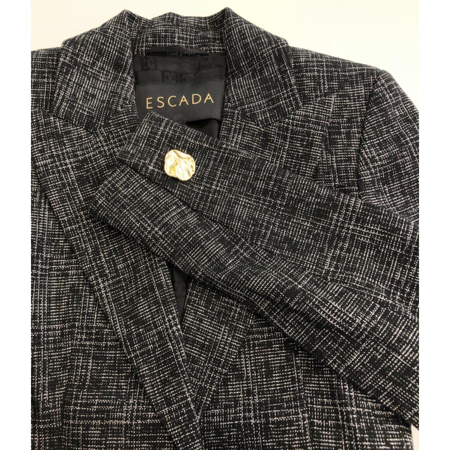 ESCADA - エスカーダ ESCADA ツイードテーラードジャケット    レディース 32 エスカーダ ツイードテーラードジャケット レディース SIZE 32 (XS以下