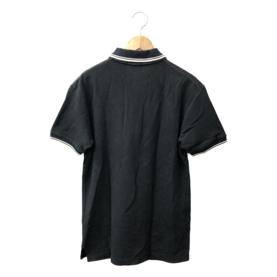 【新品・未使用】Burberry BLACK LABEL ポロシャツ　半袖 バーバリーブラックレーベル 半袖ポロシャツ メンズ SIZE 3 (L
