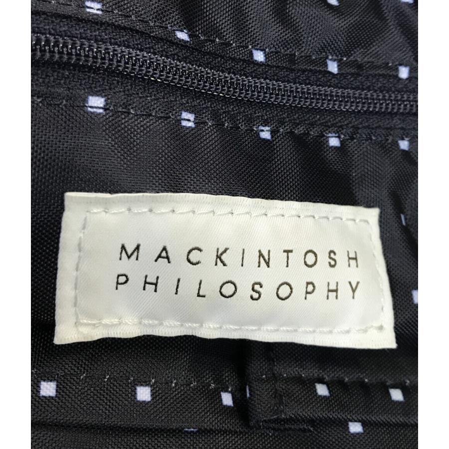 マッキントッシュフィロソフィー 2wayボストンバッグ ショルダー