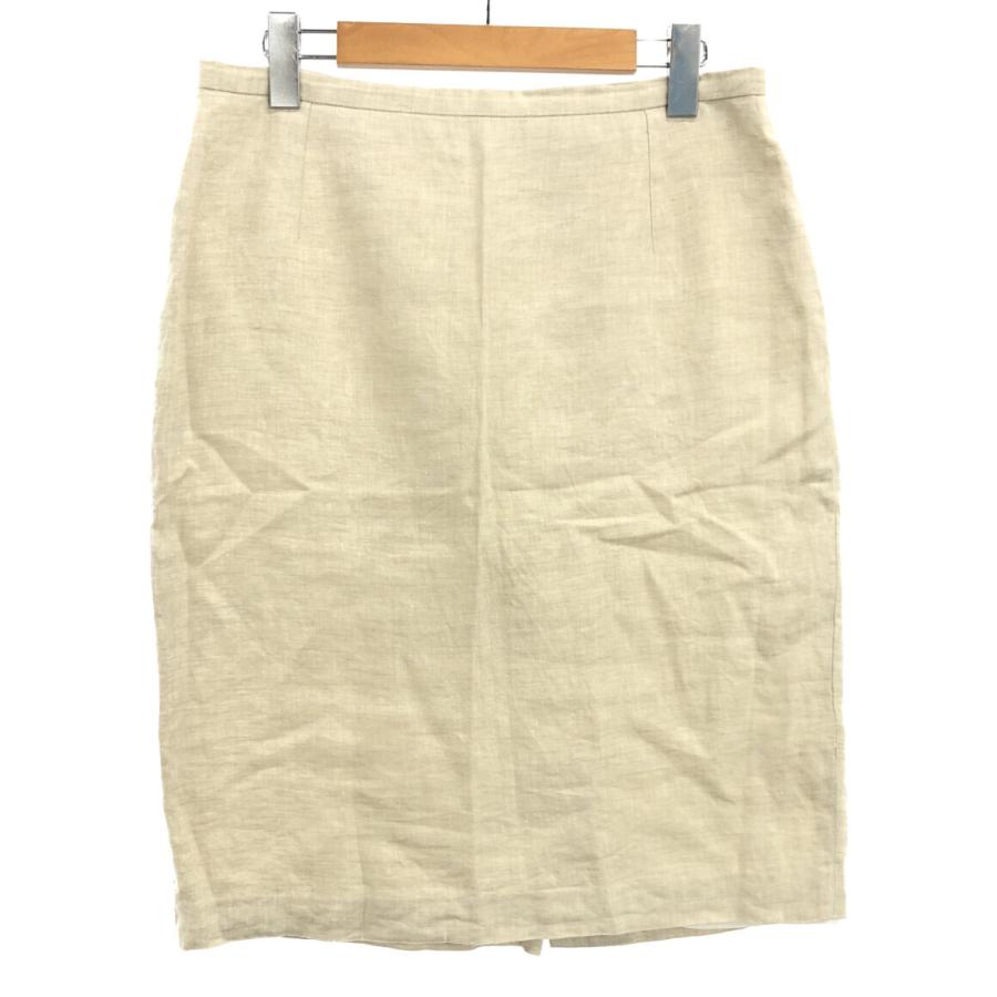 美品 マックスマーラ リネンスカート レディース SIZE 44 (L) MAX MARA 