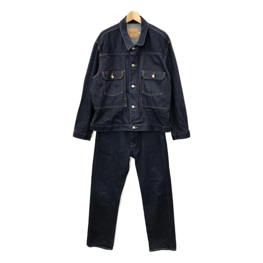 カルバンクライン　デニムジャケット　セットアップ Calvin Klein デニムセットアップ
