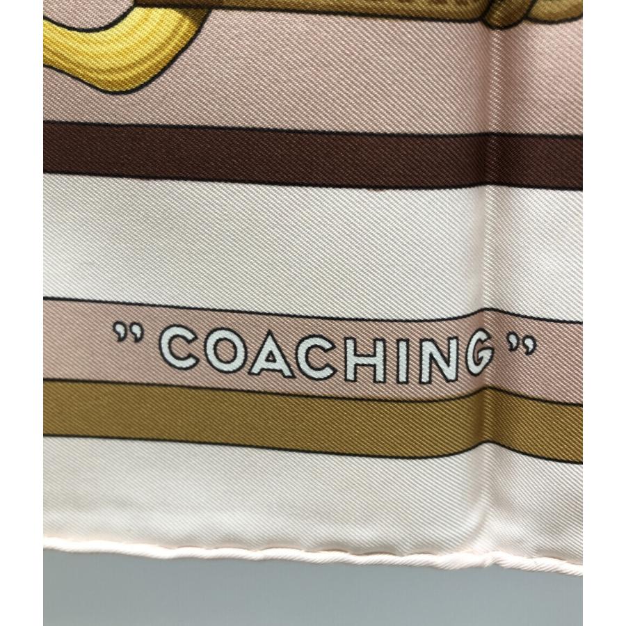 エルメス スカーフ カレ90 コーチング COACHING レディース エルメス スカーフ カレ90 コーチング COACHING レディース
