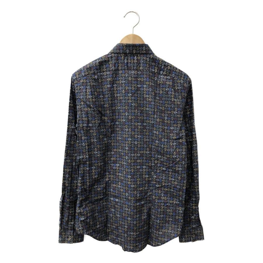 ポールスミス 長袖シャツ ペイズリー柄 PY-YC-56606 メンズ SIZE