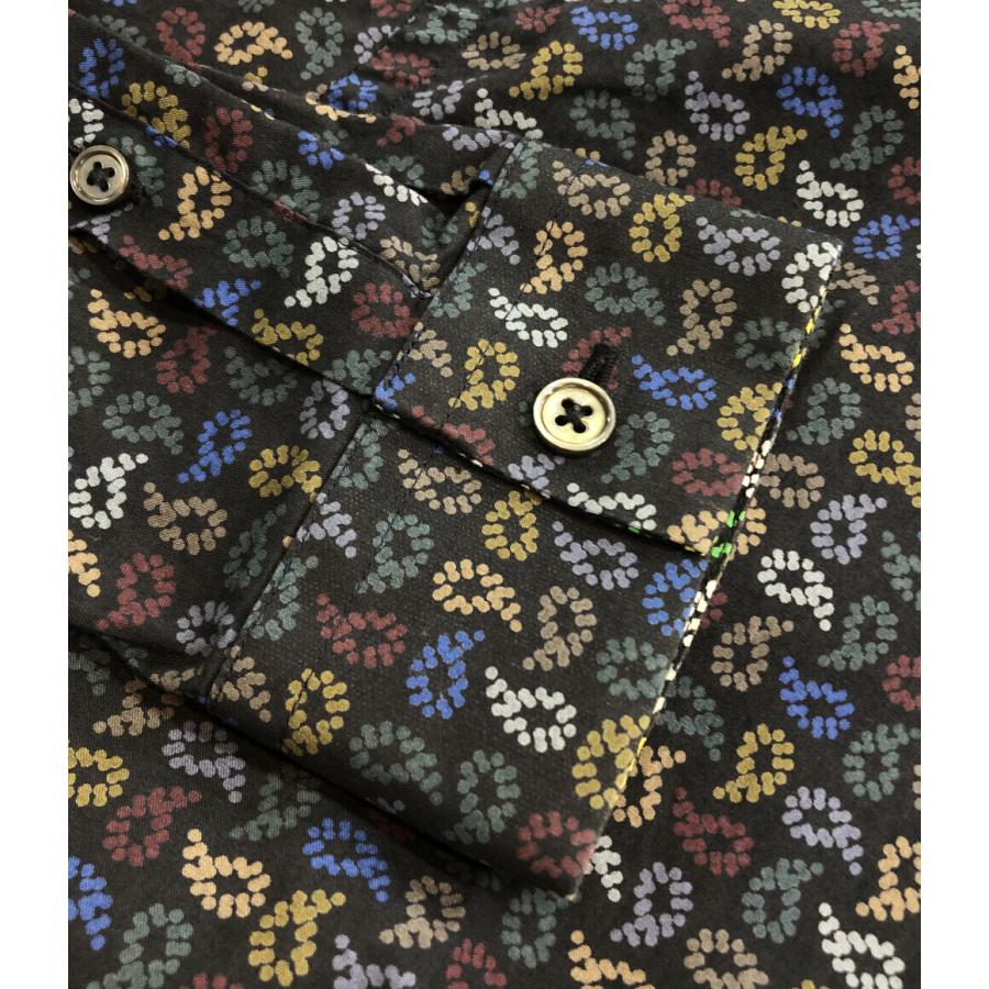 ポールスミス 長袖シャツ ペイズリー柄 PY-YC-56606 メンズ SIZE