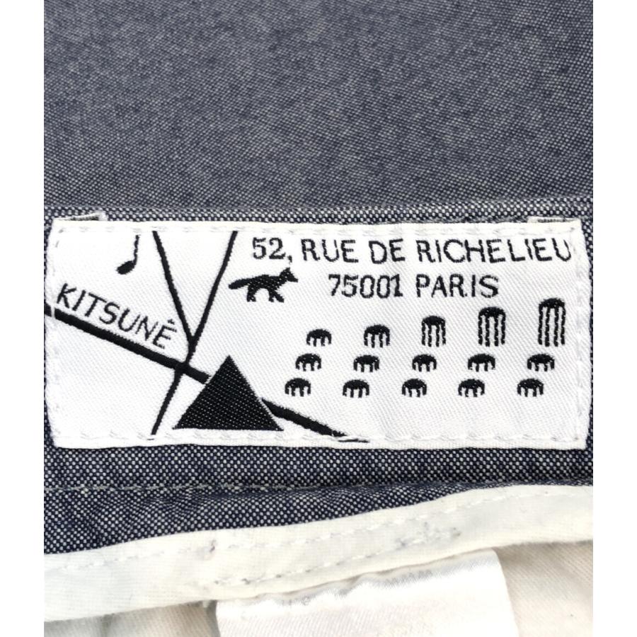 メゾンキツネ デニムハーフパンツ メンズ SIZE 28 (S) MAISON KITSUNE 