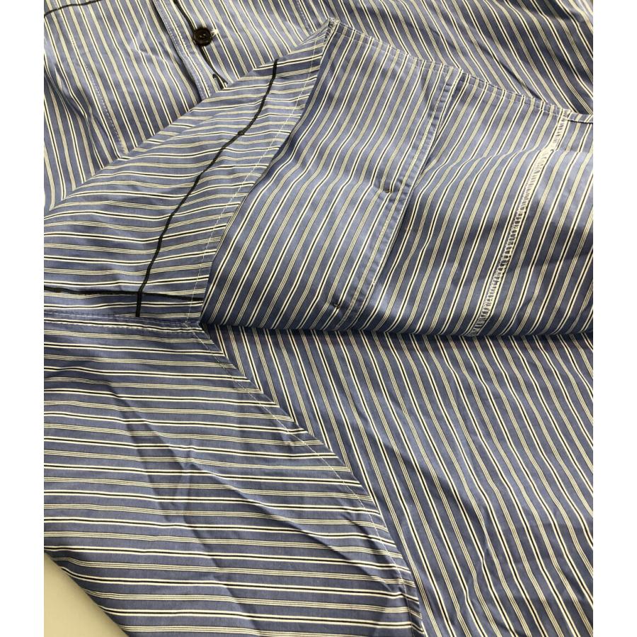 美品 ネメス 長袖シャツ ストライプ柄 メンズ SIZE NEMETH 中古