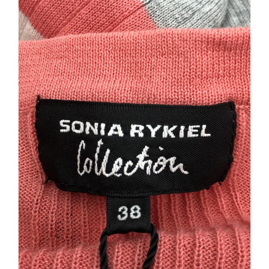 美品 ソニアリキエル ボーダーニット レディース SIZE 38 (S 美品 ソニアリキエル ボーダーニット レディース SIZE 38 (S