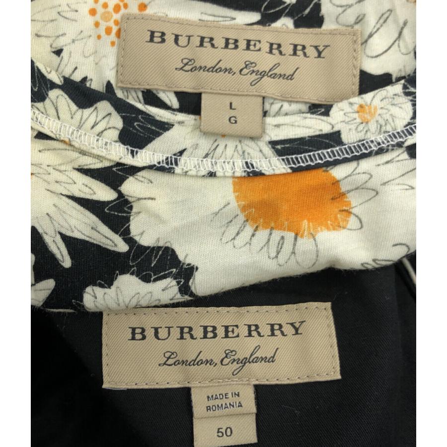 バーバリーロンドン デイジープリントTシャツ パンツ セットアップ
