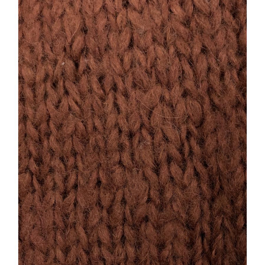 バビロン モヘア混 バックタックニット 2250010230 レディース SIZE F 