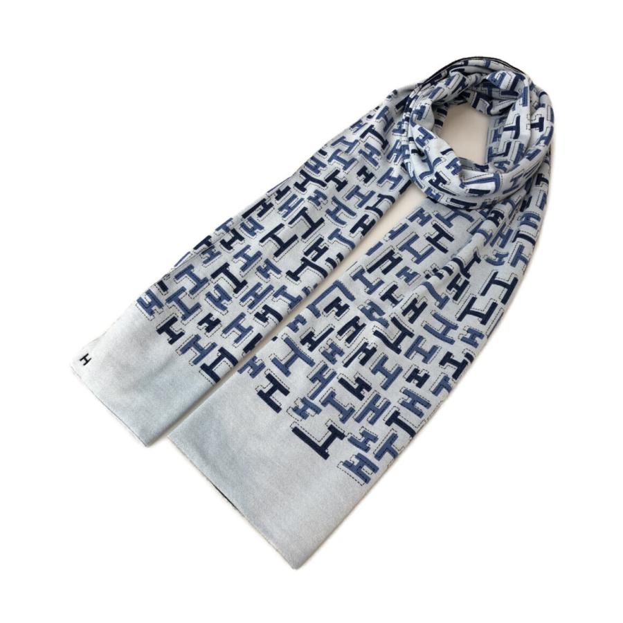 エルメス マフラー Hプティアッシュ メンズ HERMES 中古 : Rehello by  