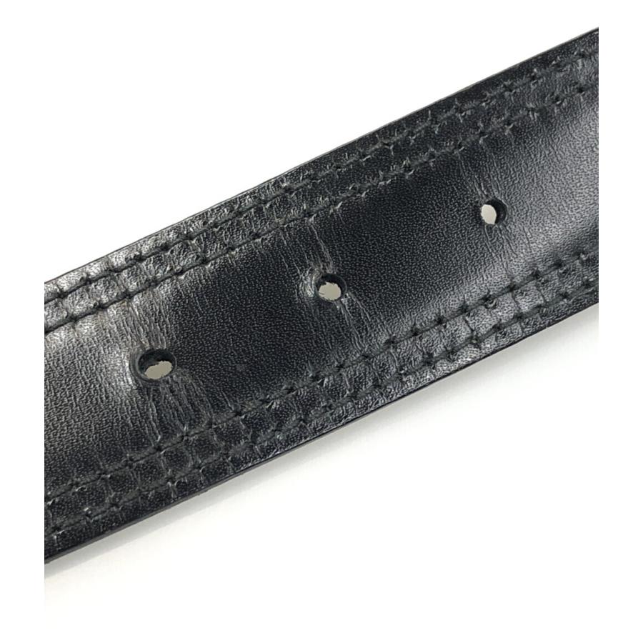 グッチ Gバックルベルト 138590 1766 90 36 メンズ GUCCI 中古