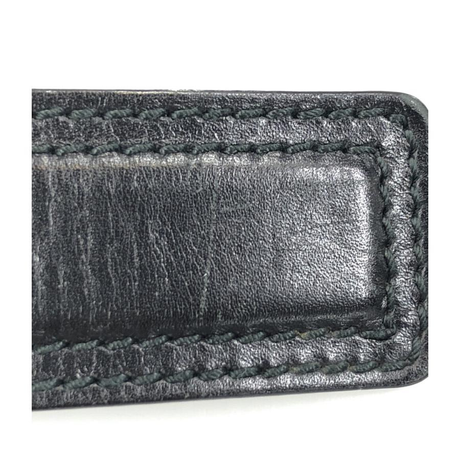 グッチ Gバックルベルト 138590 1766 90 36 メンズ GUCCI 中古