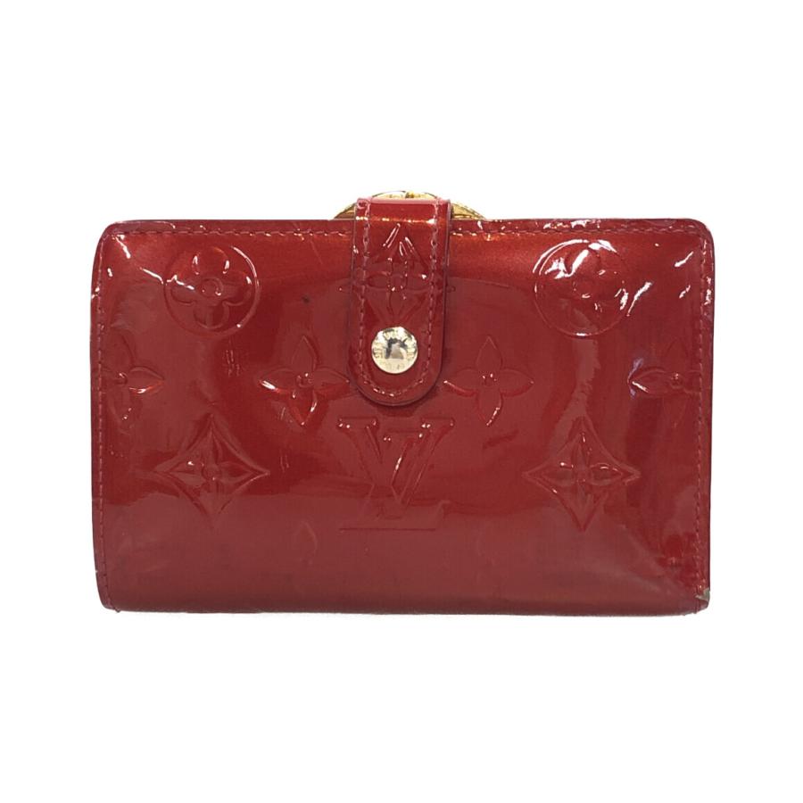 LOUIS VUITTON ルイ・ヴィトン✨ヴェルニ がま口付き二つ折り財布